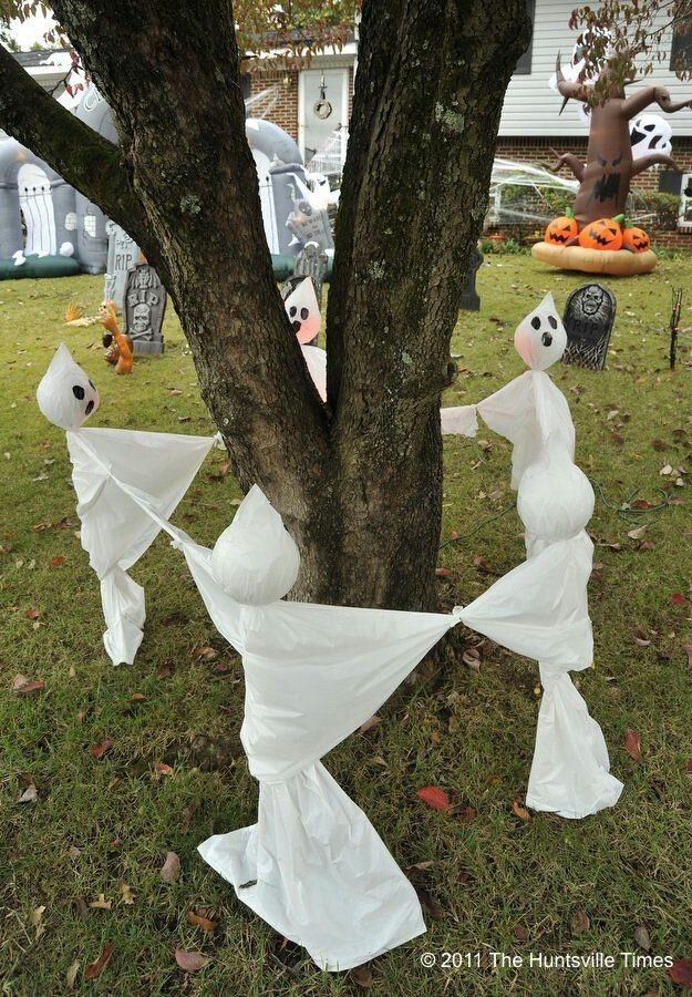 DIY Outdoor Halloween Props
 30 Awesome DIY Halloween Outdoor Decorations Ideas