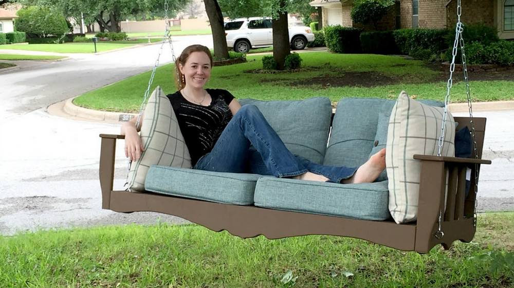 DIY Outdoor Hanging Bed
 A DIY Hanging Daybed Plan For Outdoors