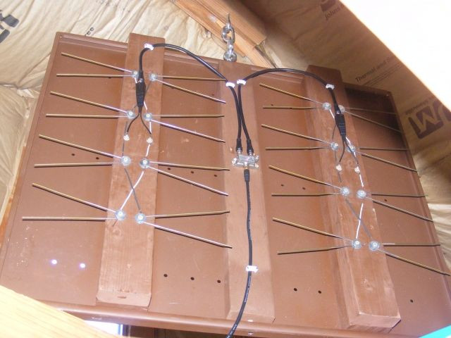 DIY Outdoor Hdtv Antenna
 DIY HDTV Antenna