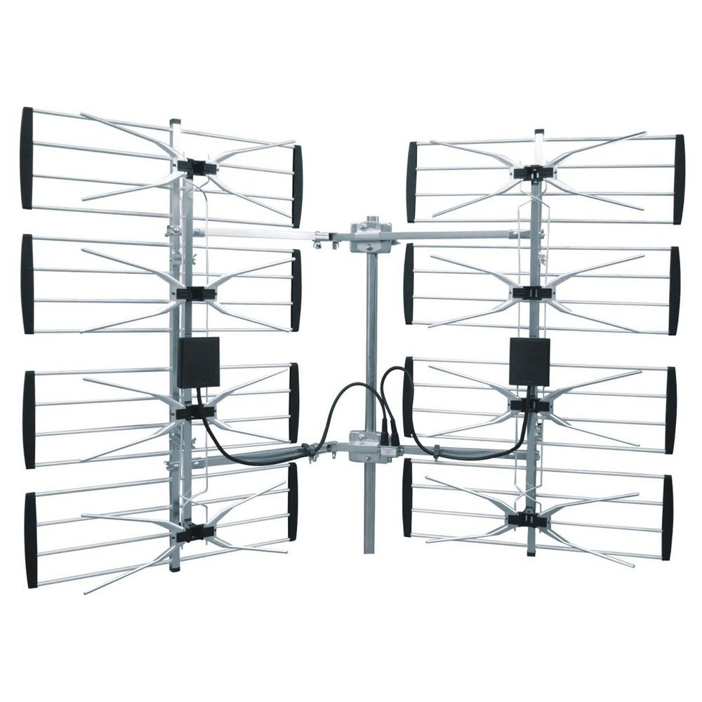 DIY Outdoor Hdtv Antenna
 Electronic Master Multidirectional Digital HDTV Outdoor TV