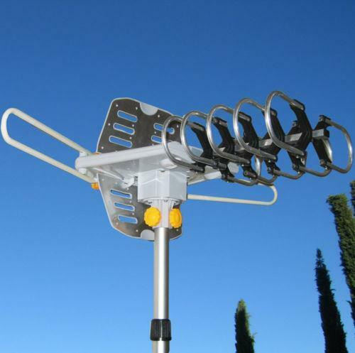 DIY Outdoor Hdtv Antenna
 High Gain TV Antenna
