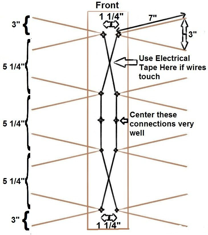 DIY Outdoor Hdtv Antenna
 How to build a DB4 Antenna MoneyRhythm