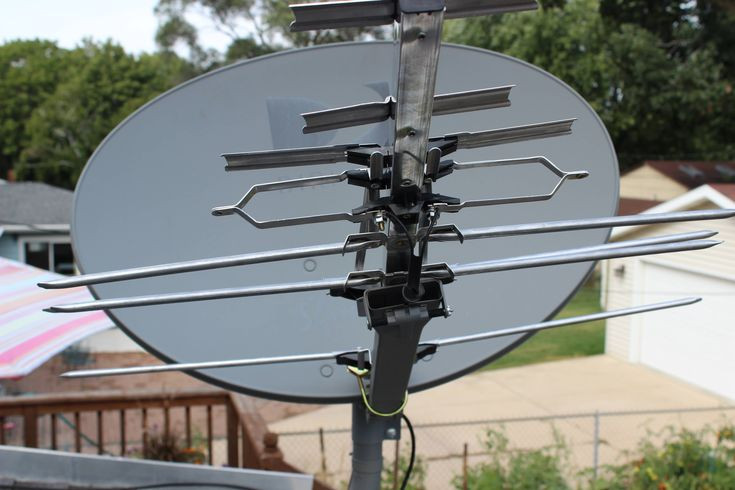 DIY Outdoor Hdtv Antenna
 33 best homemade TV Antennas images on Pinterest