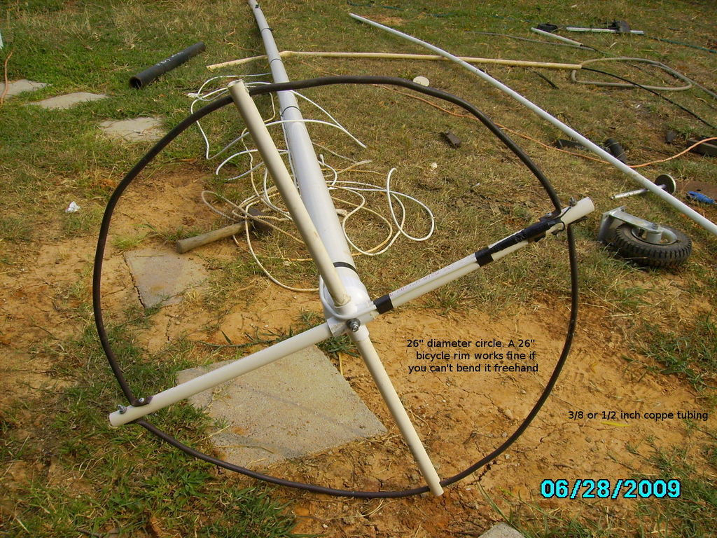 DIY Outdoor Hdtv Antenna
 Homemade TV Antenna Instructables