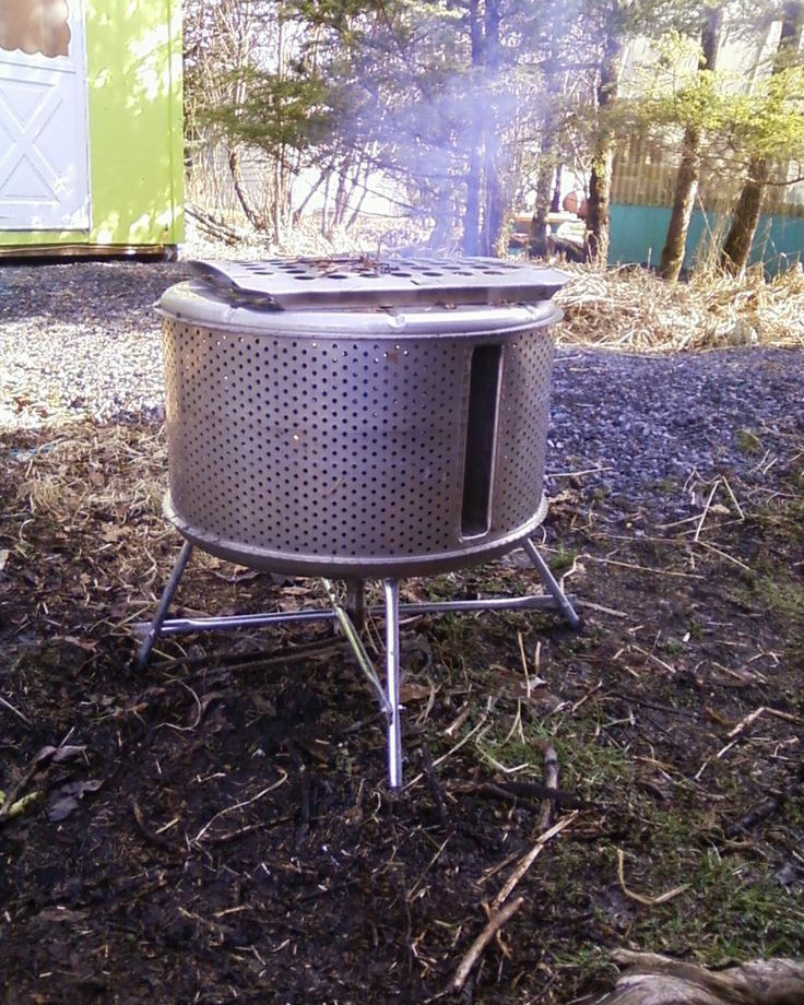 DIY Outdoor Heater
 DIY Patio heater from scraps DIY & Projects