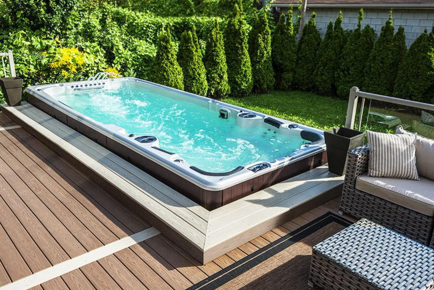 DIY Outdoor Hot Tub
 Luxury Outdoor Living Ideas with Hot Tubs and Spa