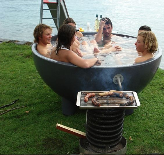 DIY Outdoor Hot Tub
 DIY Warm Outdoor Hot Tub Without Spending a Fortune