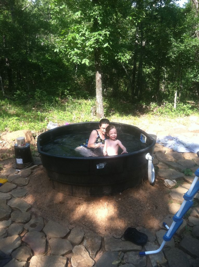 DIY Outdoor Hot Tub
 9 DIY Outdoor Hot Tubs You Can Build Yourself Shelterness