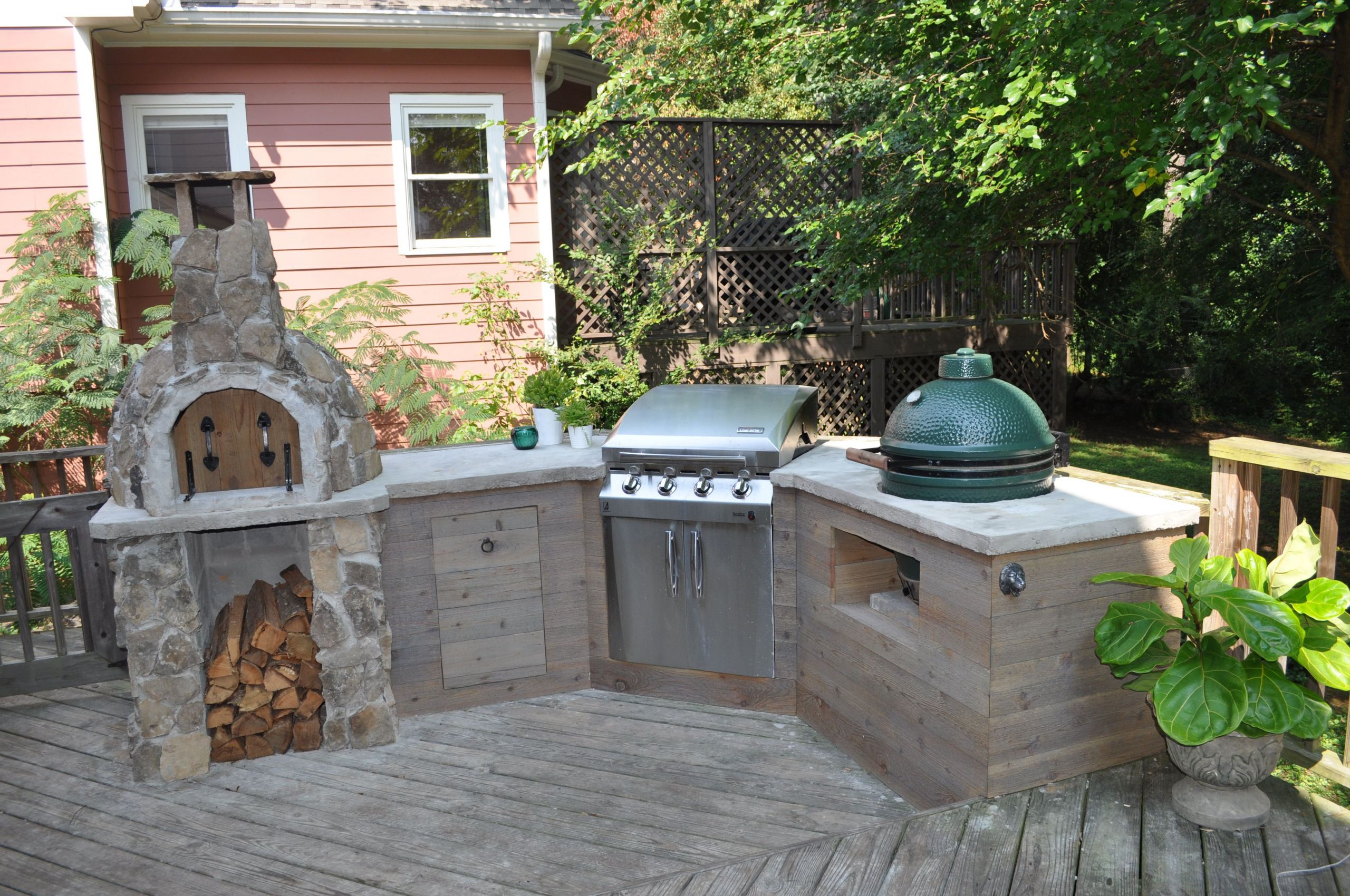 Diy Outdoor Kitchen Ideas
 DIY Outdoor Kitchen Ideas