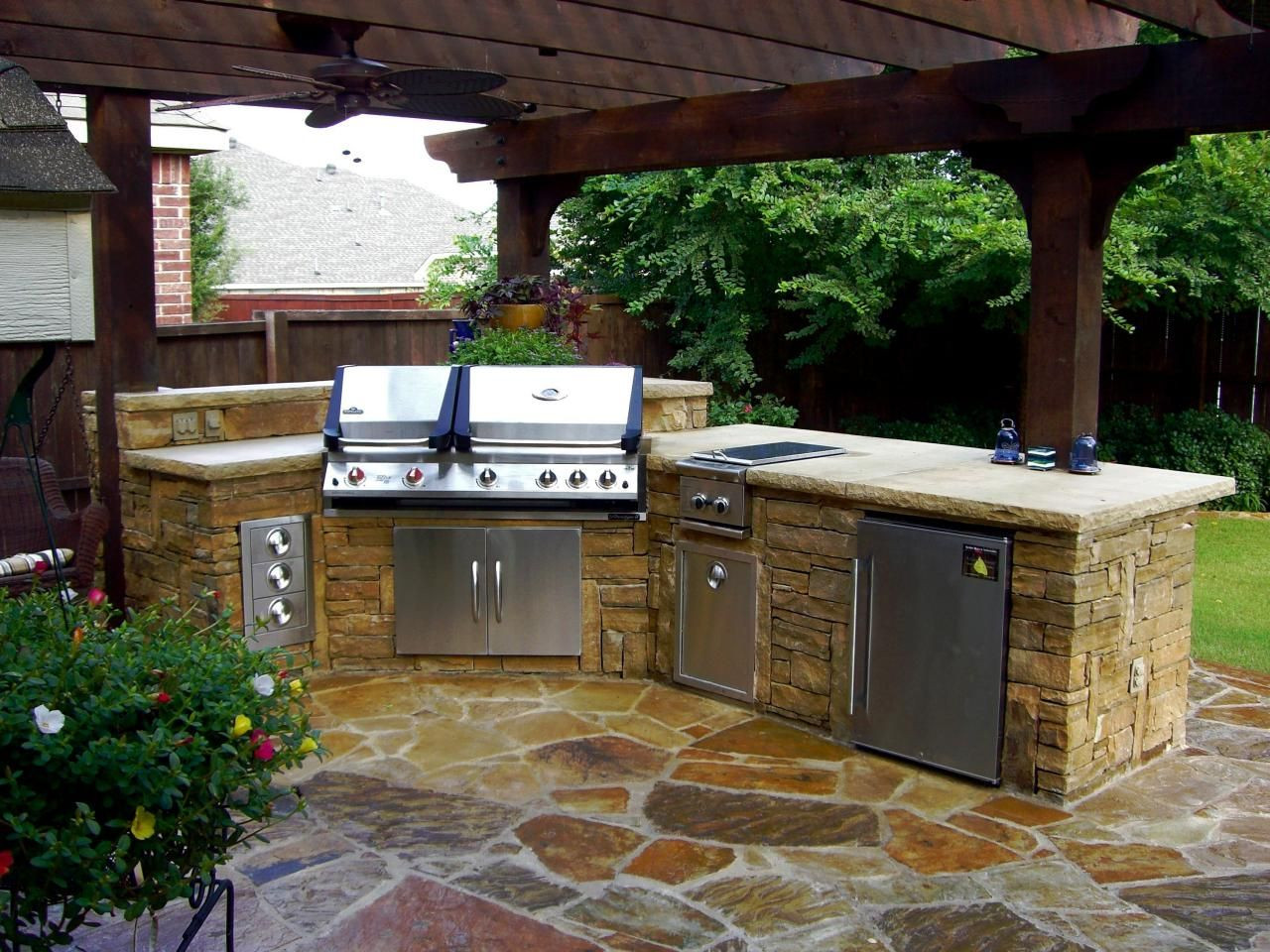 Diy Outdoor Kitchen Kit
 33 Amazing Outdoor Kitchens Backyard ideas