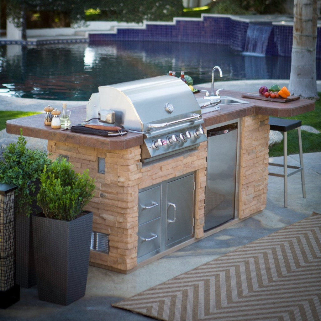 Diy Outdoor Kitchen Kit
 35 Ideas about Prefab Outdoor Kitchen Kits TheyDesign