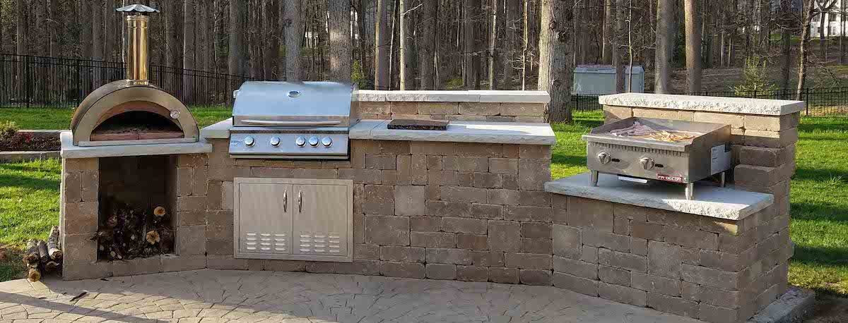 Diy Outdoor Kitchen Kits
 DIY Kitchen Kits Outdoor Fireplace Kits