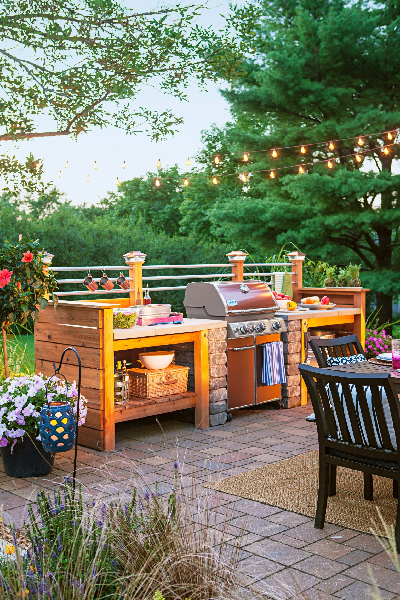 Diy Outdoor Kitchen Plans
 95 Cool Outdoor Kitchen Designs DigsDigs