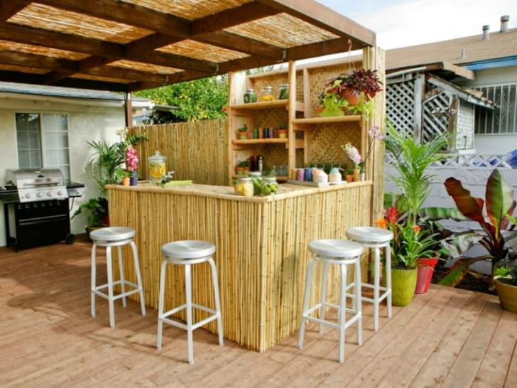 Diy Outdoor Kitchen Plans
 Top 20 DIY Outdoor Kitchen Ideas