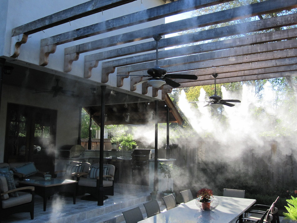 DIY Outdoor Misting System
 10 Weekend Projects That Will Re Invent Your Backyard