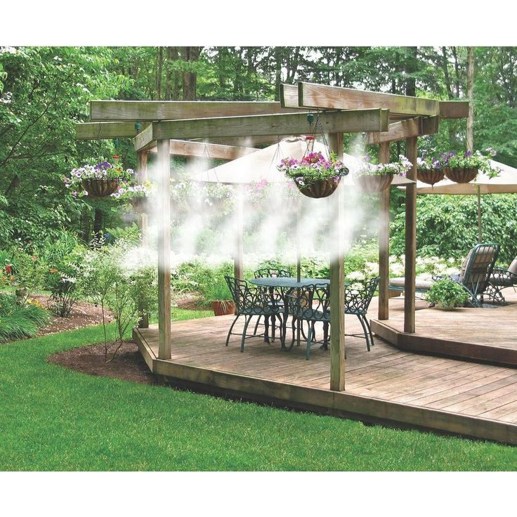DIY Outdoor Misting System
 8 best diy outdoor misting system images on Pinterest