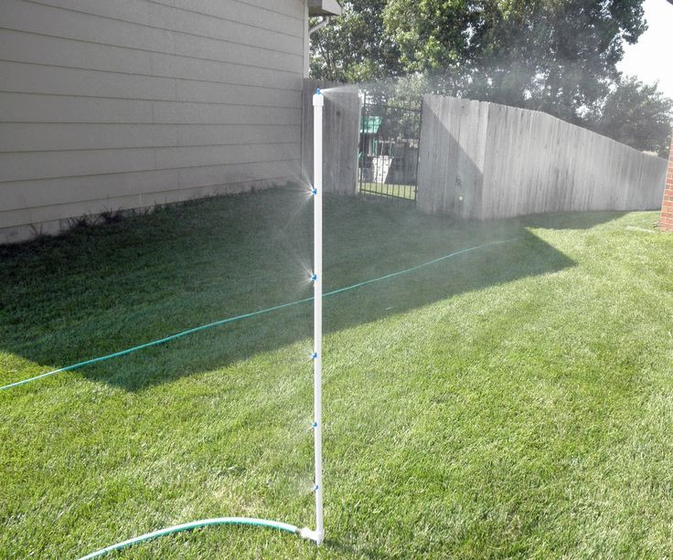 DIY Outdoor Misting System
 17 Best images about diy outdoor misting system on