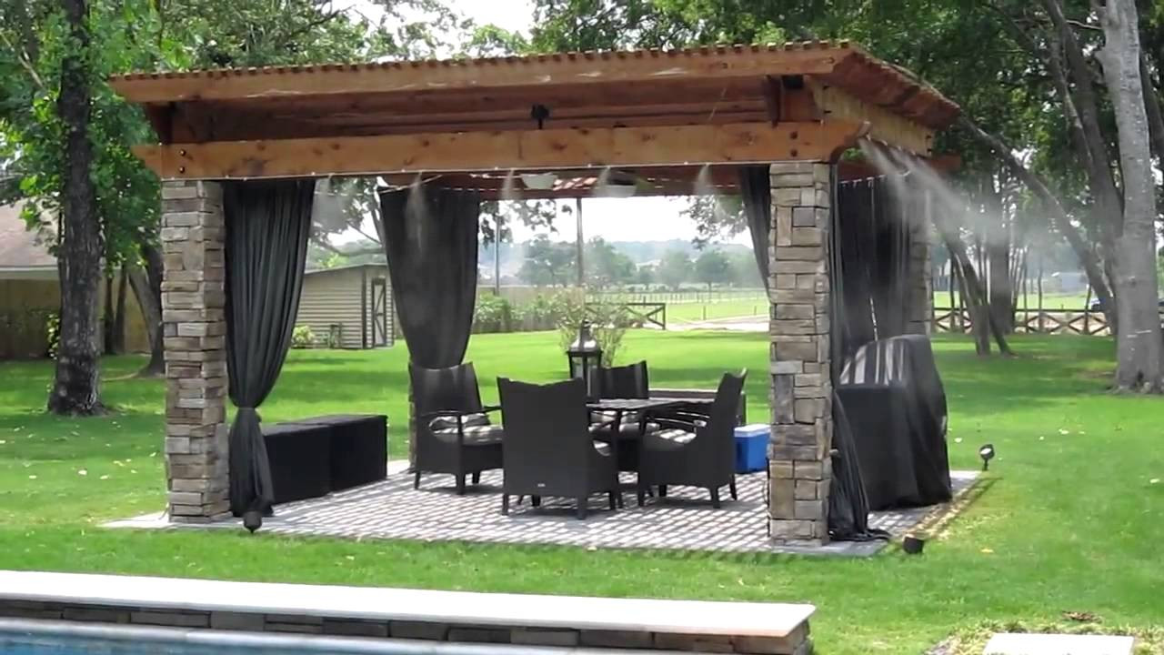 DIY Outdoor Misting System
 Cool your Patio by DIY Patio Misting Systems at Affordable