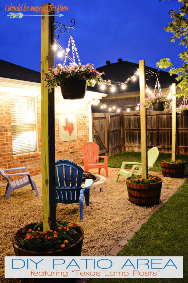 DIY Outdoor Patios
 10 Urban DIY Backyard and Patio Lighting Ideas