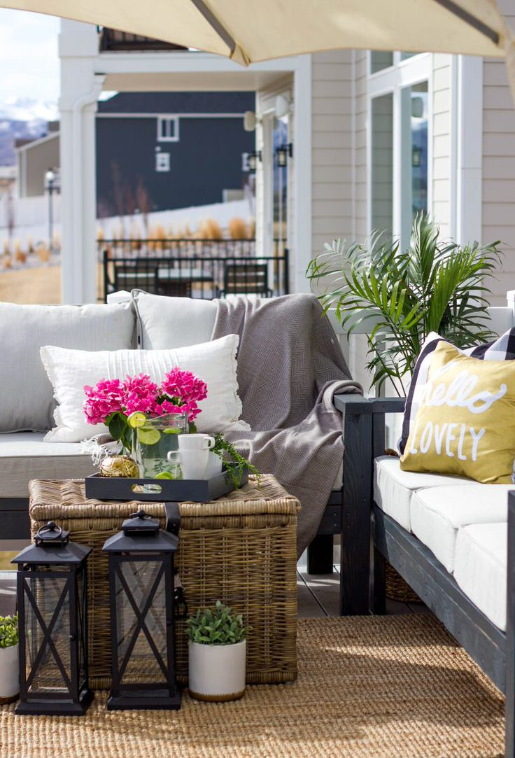 DIY Outdoor Patios
 Easy DIY Outdoor Garden & Patio Furniture • The Garden Glove