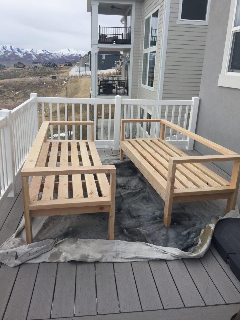 DIY Outdoor Patios
 DIY Outdoor Furniture Honeybear Lane