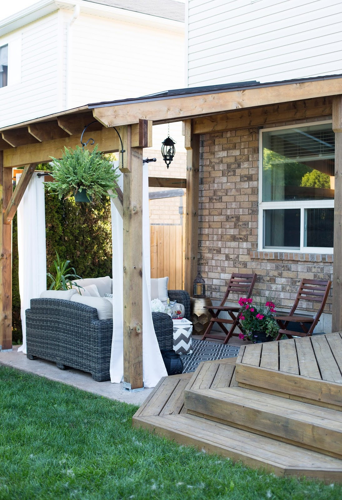 DIY Outdoor Patios
 24 Cozy Backyard Patio ideas Live DIY Ideas