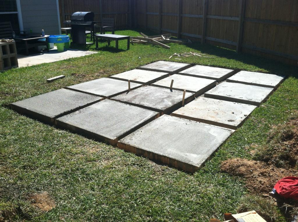 DIY Outdoor Patios
 A Roll Acosta Life DIY Backyard Patio Part 2