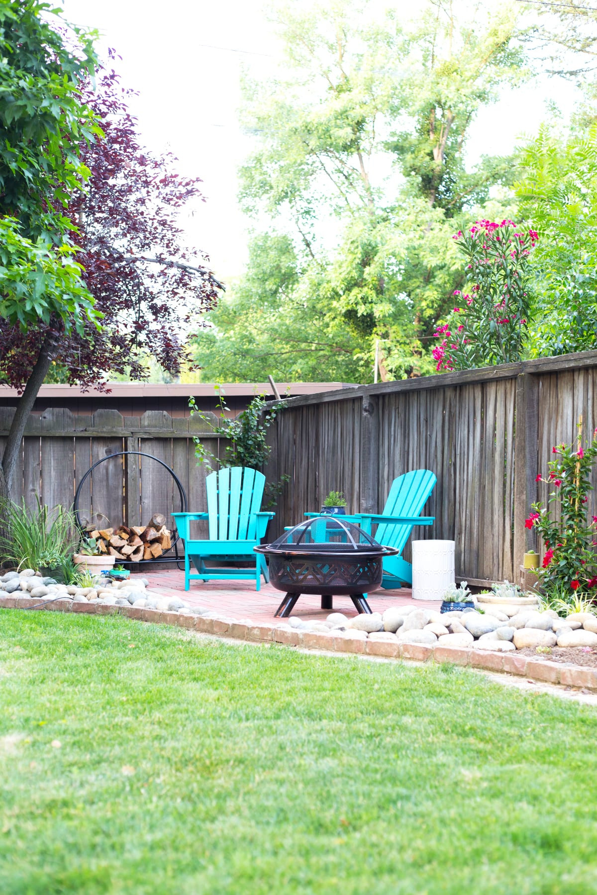 DIY Outdoor Patios
 DIY Backyard Patio Lovely Indeed