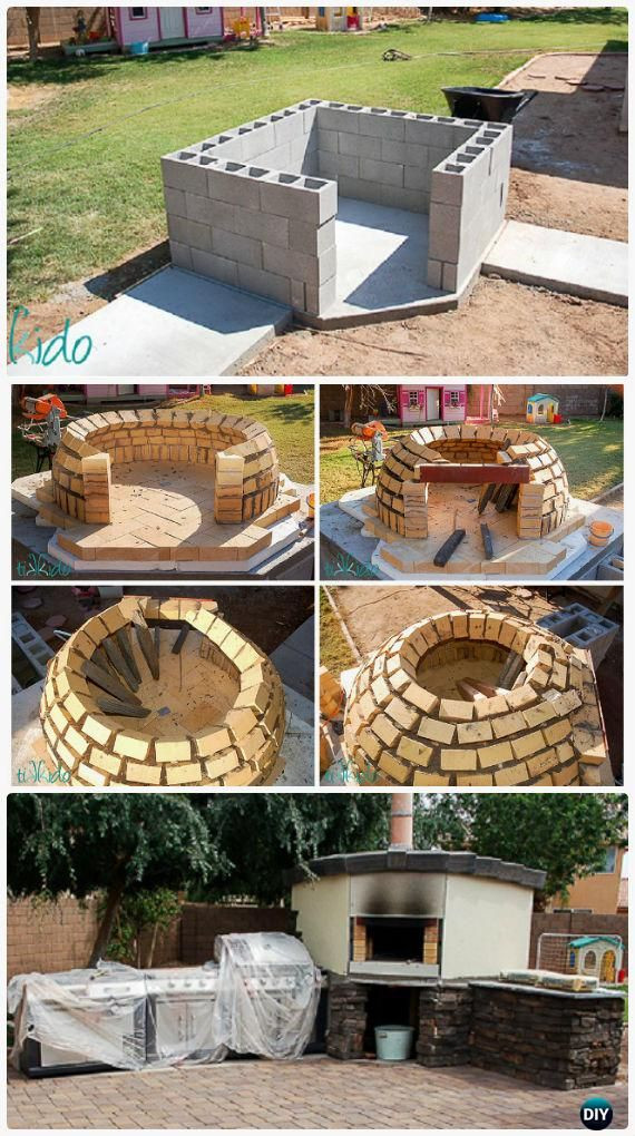 DIY Outdoor Pizza Oven
 Build A Pizza Oven At Home