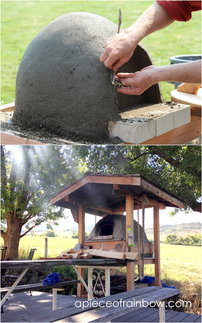 DIY Outdoor Pizza Oven
 DIY Wood Fired Outdoor Pizza Oven Simple Earth Oven in 2