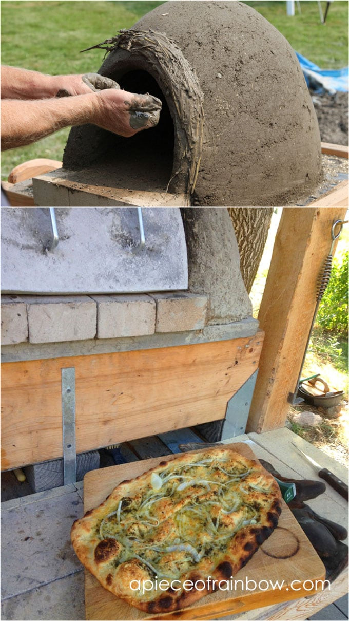 DIY Outdoor Pizza Oven
 DIY Wood Fired Outdoor Pizza Oven Simple Earth Oven in 2
