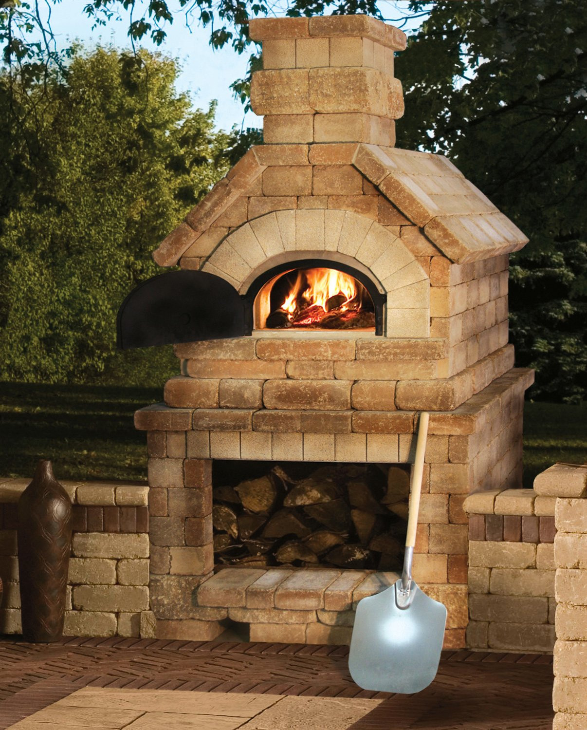 DIY Outdoor Pizza Oven
 CBO 750 DIY Wood Fired Oven Kit