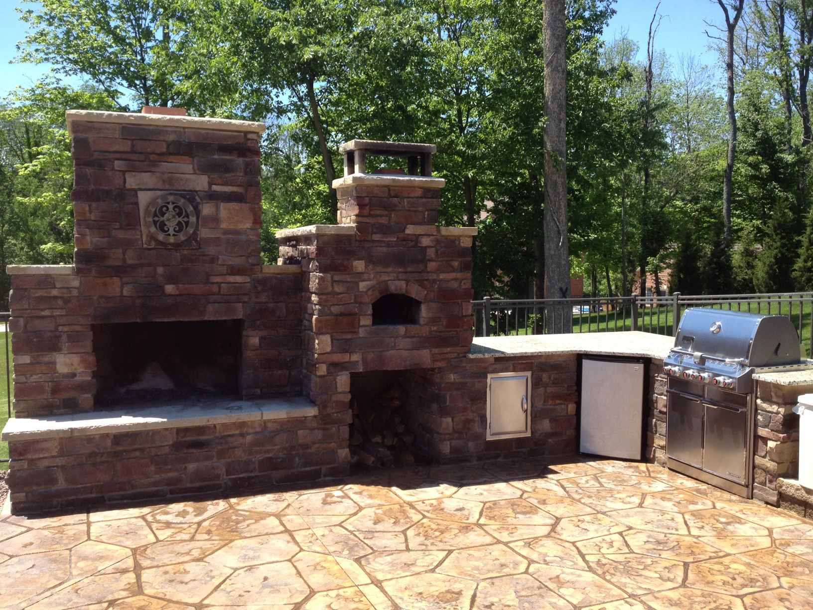 DIY Outdoor Pizza Oven
 DIY Outdoor Fireplace and Pizza Oven bos