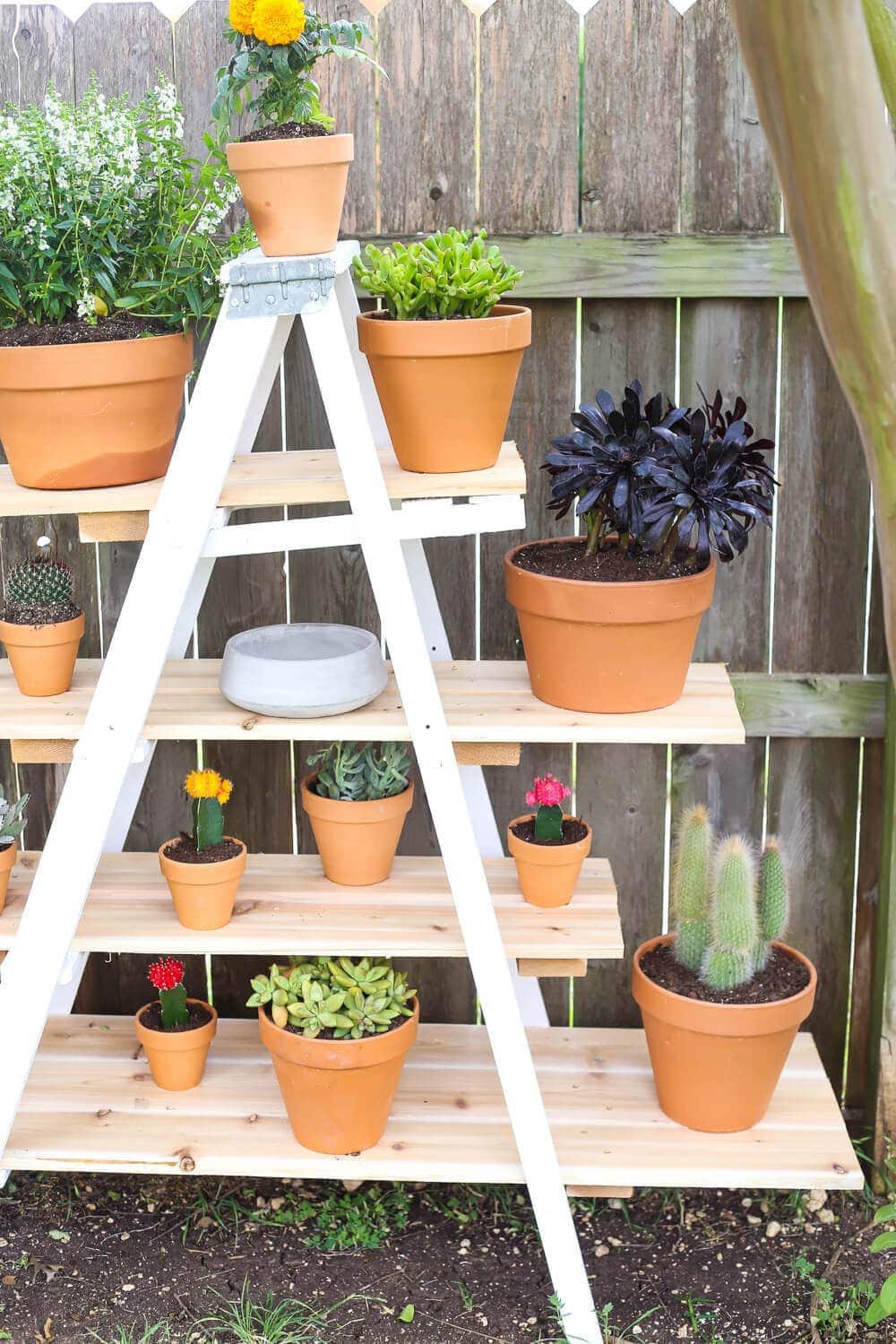 35 Best Ideas Diy Outdoor Plant Stands - Home, Family, Style and Art Ideas