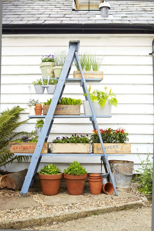 DIY Outdoor Plant Stands
 Beautiful And Most Creative DIY Plant Stand Ideas For