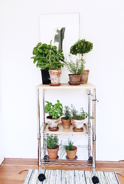 DIY Outdoor Plant Stands
 15 DIY Plant Stands You Can Make Yourself – Home and