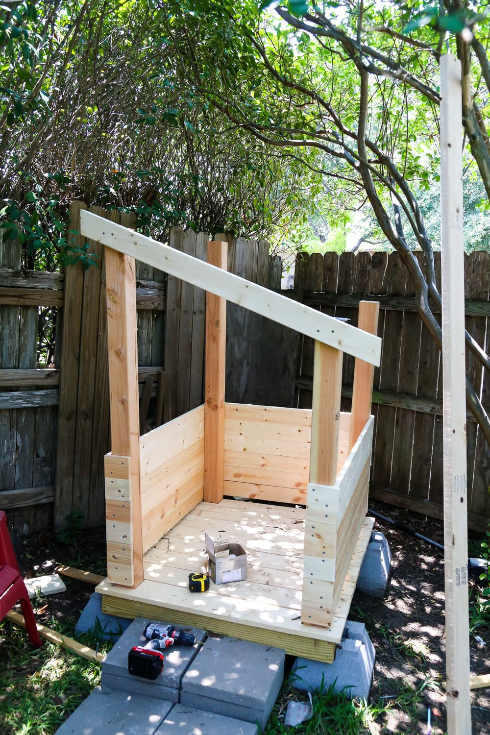 DIY Outdoor Playhouses
 DIY Playhouse How to Build a Backyard Playhouse for Your