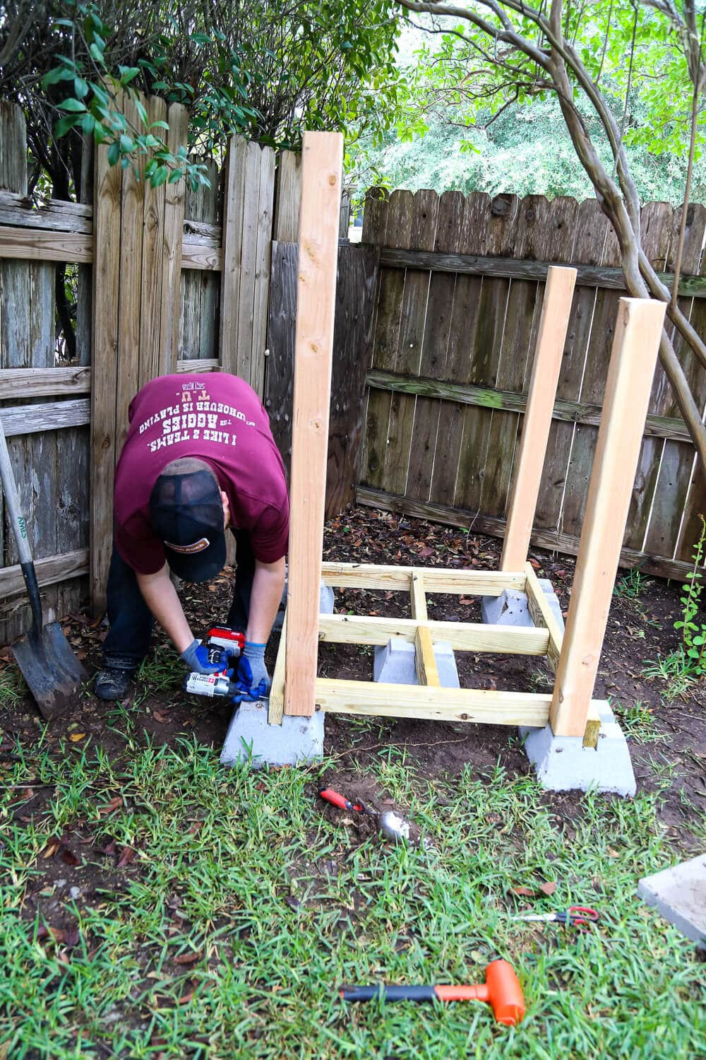 DIY Outdoor Playhouses
 Easy DIY Backyard Playhouse Love & Renovations