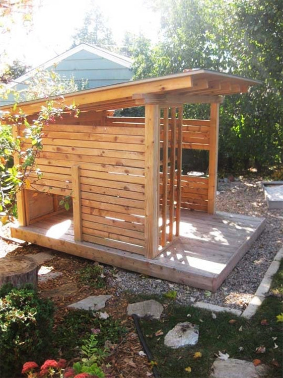 DIY Outdoor Playhouses
 15 amazing outdoor playhouses