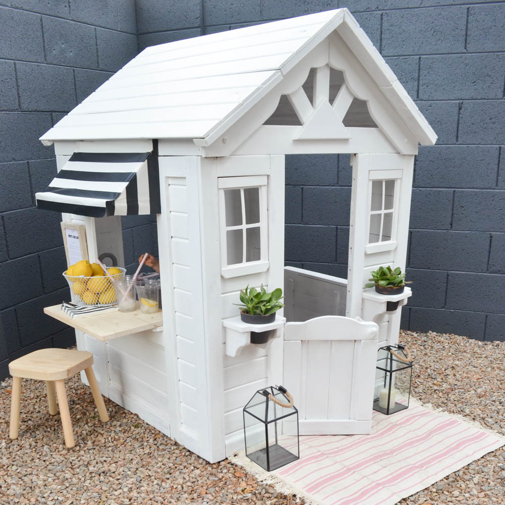 DIY Outdoor Playhouses
 8 Playhouses So Amazing You ll Want to Move In Project