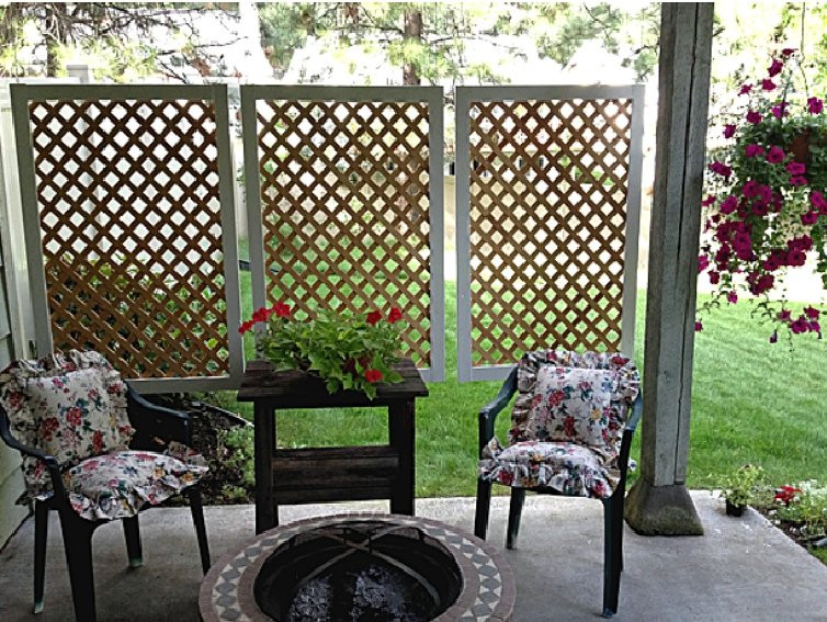 DIY Outdoor Privacy Screen
 12 DIY Privacy Screens For Spending Peaceful Days The Patio
