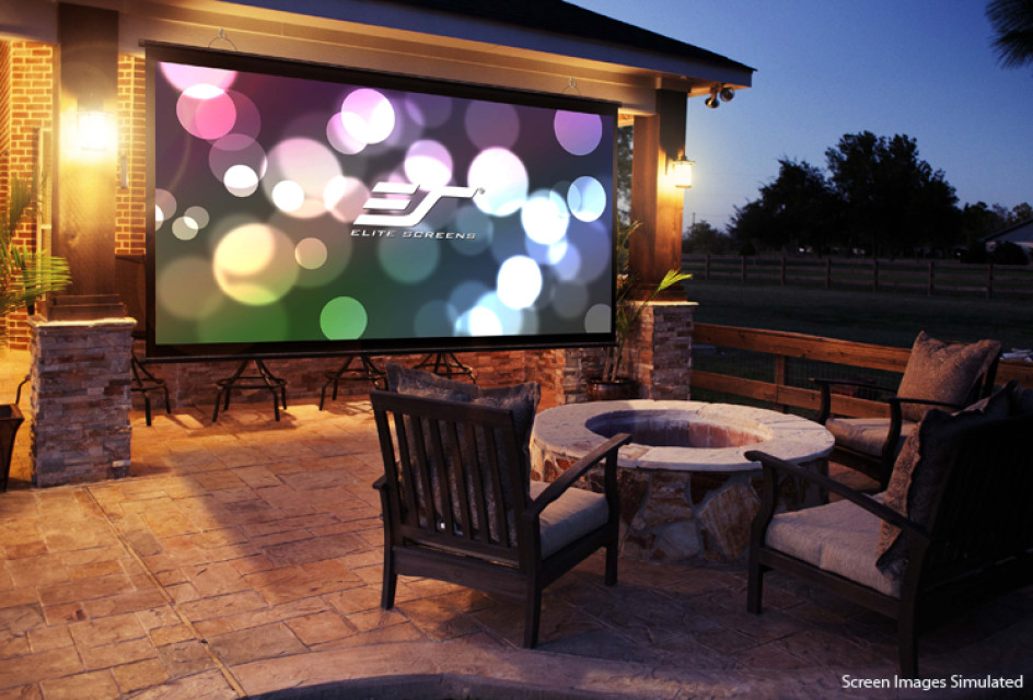 DIY Outdoor Projector Screen
 Outdoor Projector Screens