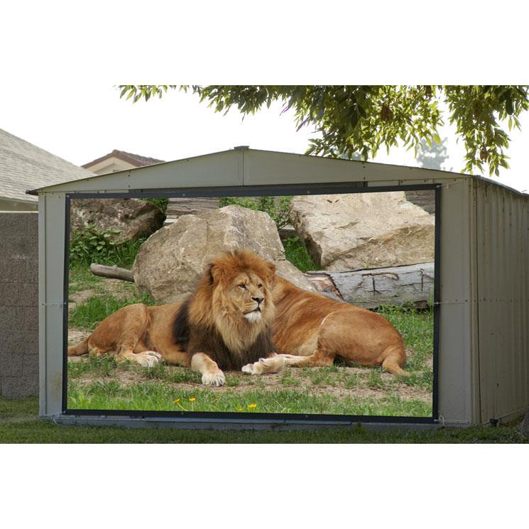 DIY Outdoor Projector Screen
 Elite Screens DIY114H1 DIY Pro 114" Outdoor Projector Screen