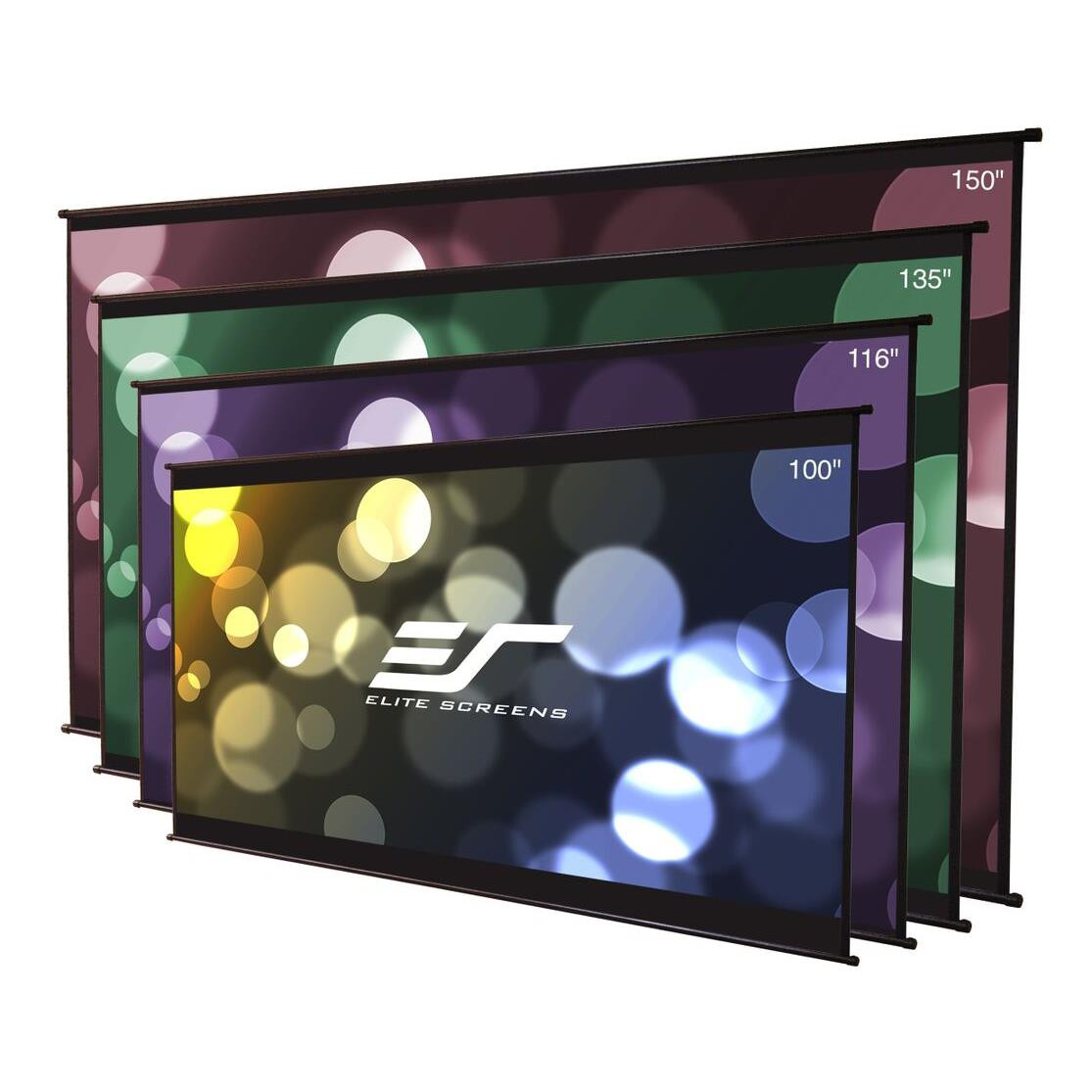 DIY Outdoor Projector Screen
 Elite Screens DIYW116H3 DIY Wall 3 116" Outdoor