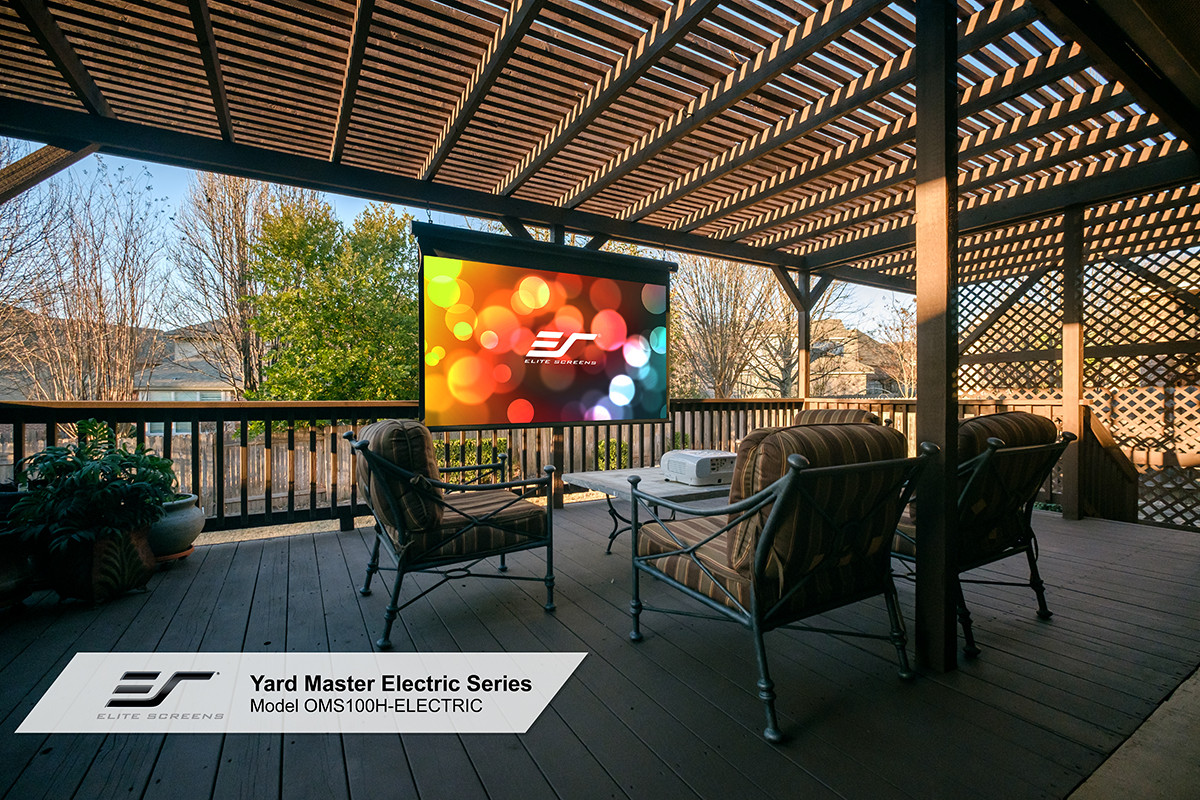DIY Outdoor Projector Screens
 Best DIY Backyard Movie Projector Screen