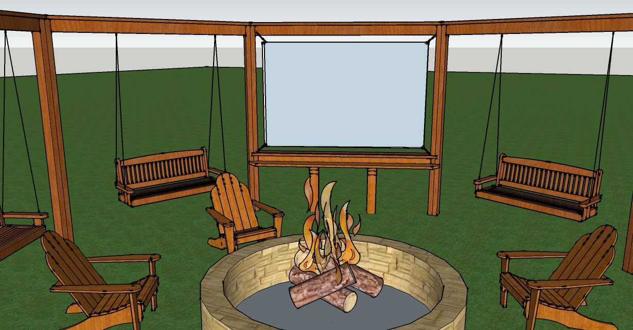 DIY Outdoor Projector Screens
 Remodelaholic