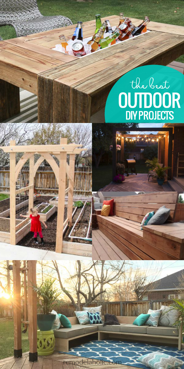 DIY Outdoor Projects
 Remodelaholic