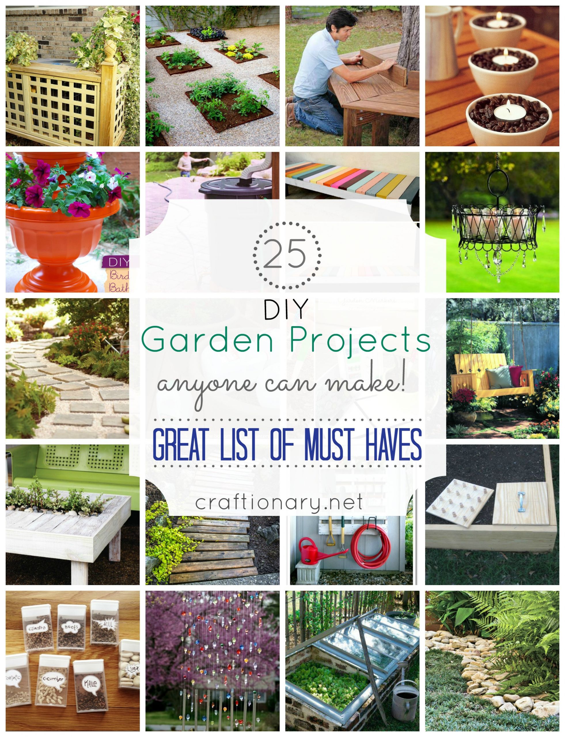 DIY Outdoor Projects
 Craftionary