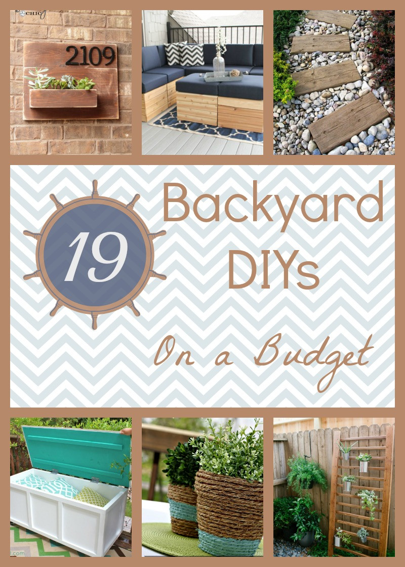 DIY Outdoor Projects
 19 Backyard DIY Spruce Ups on a Bud