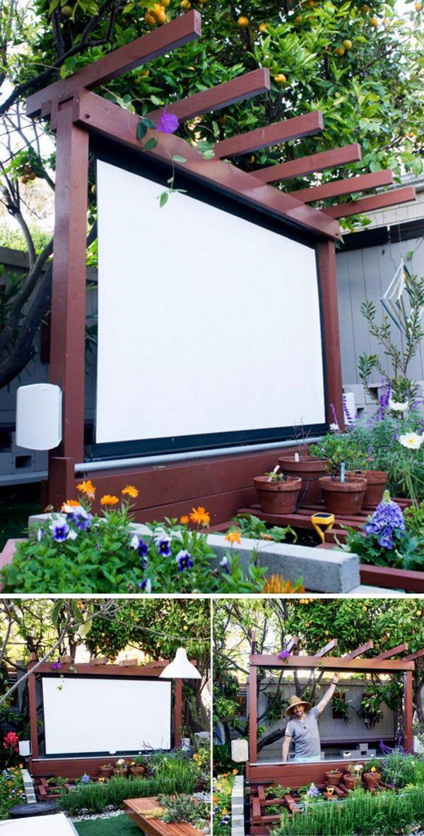 DIY Outdoor Projects
 20 Awesome DIY Backyard Projects Hative